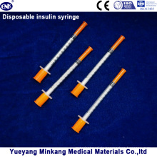 Einweg-1-cc-Insulinspritzen 0,5-cc-Insulinspritzen 0,3-cc-Insulinspritzen (ENK-YDS-035)